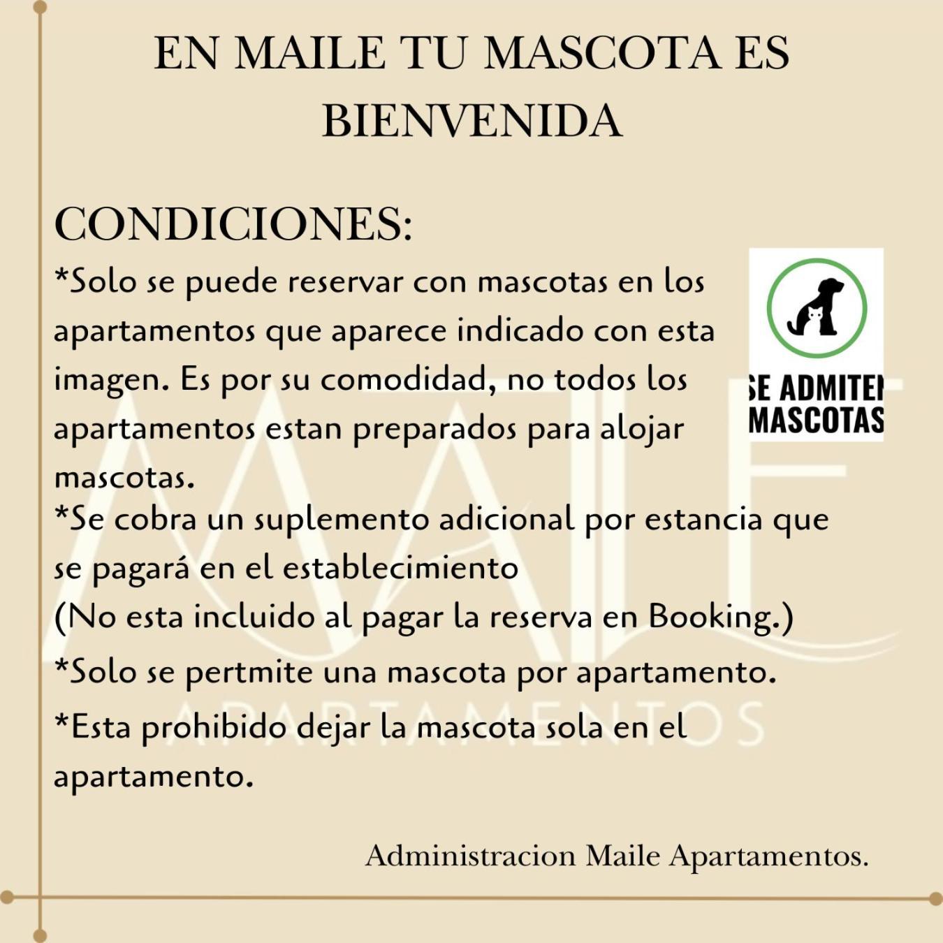 Maile Apartamentos Potes Ngoại thất bức ảnh